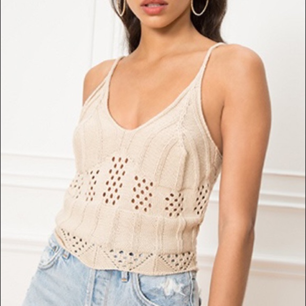 Crochet Crop Top